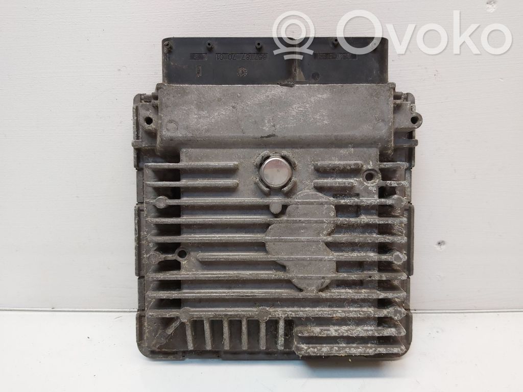 Skoda Fabia Mk2 (5J) Engine control unit/module 