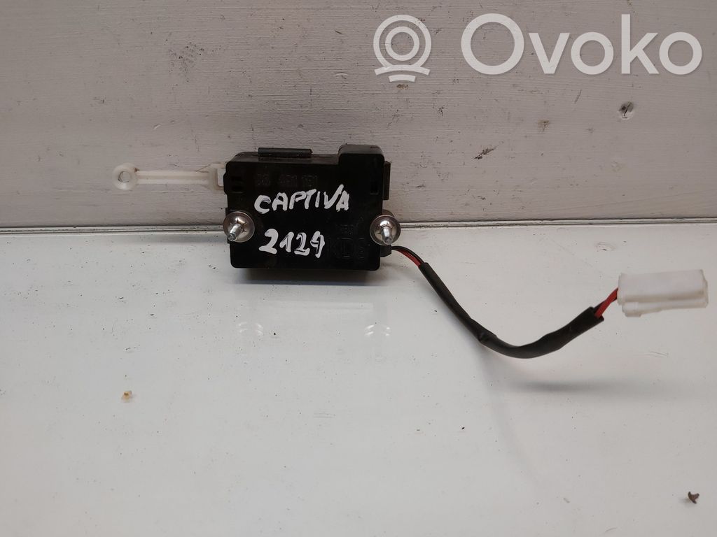 Chevrolet Captiva Keskuslukituksen moottori 