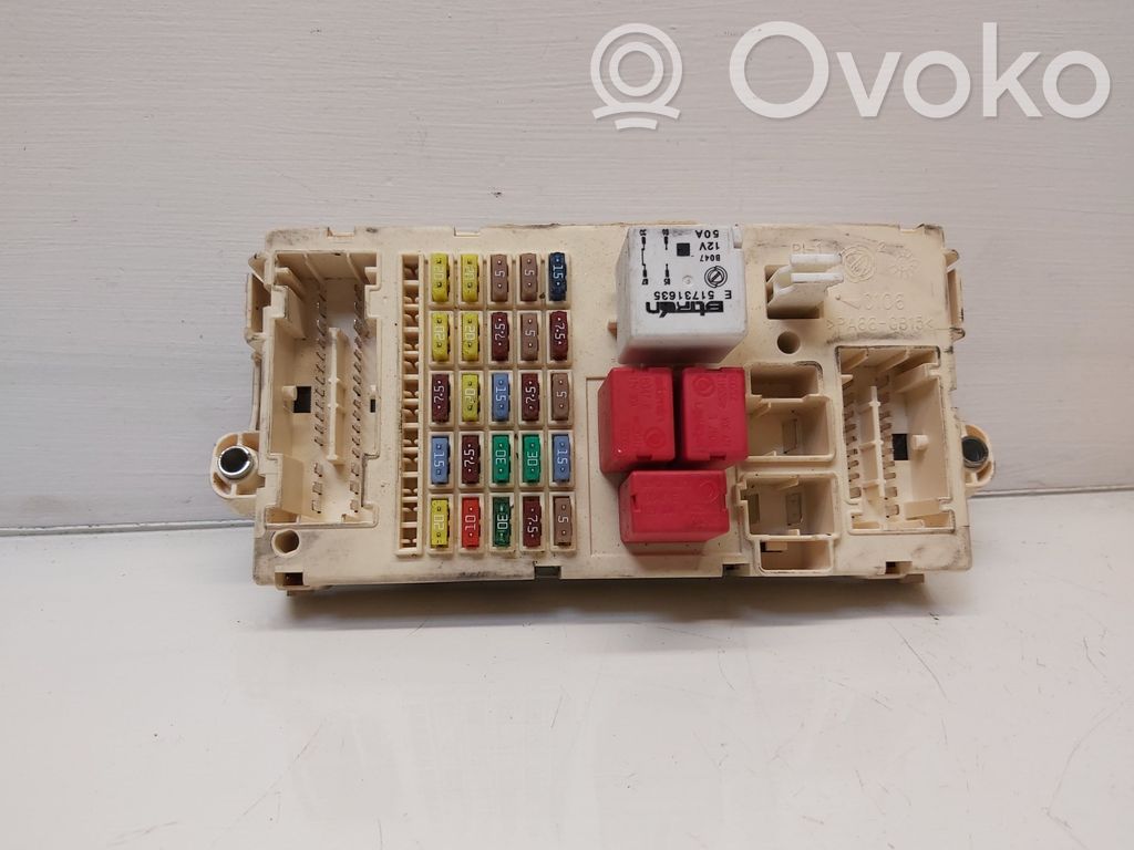 Fiat Bravo Fuse module 