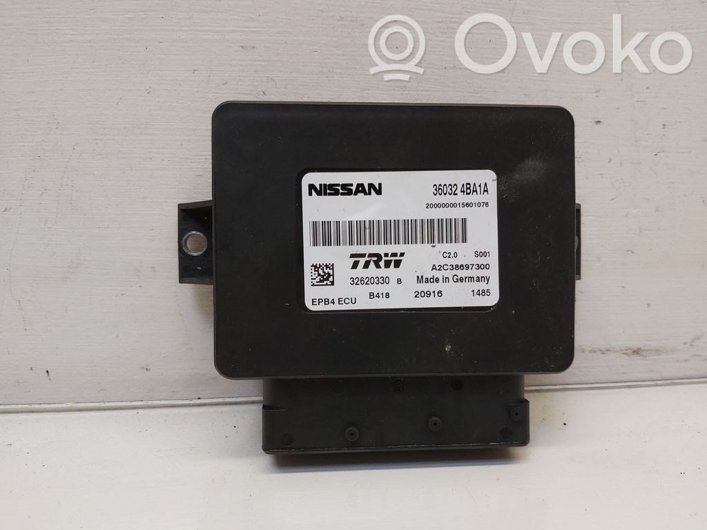 Nissan X-Trail T32 Module de commande de frein à main 