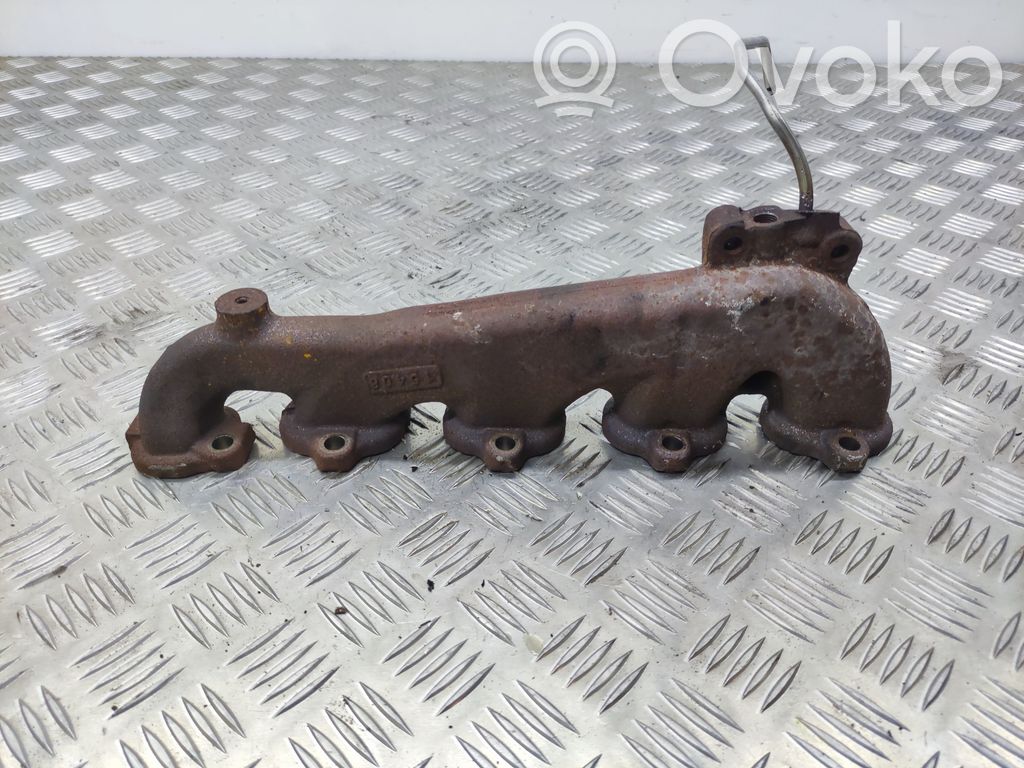 Nissan Qashqai Kolektor wydechowy 
