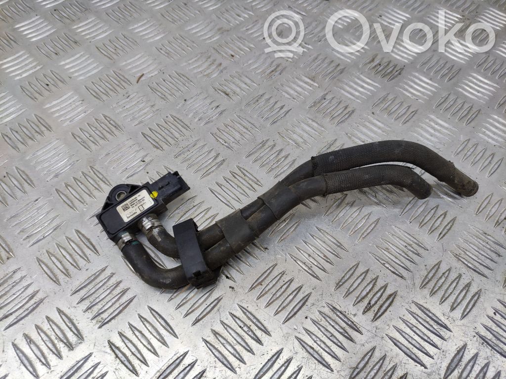 Peugeot 508 Izplūdes gāzu spiediena sensors 