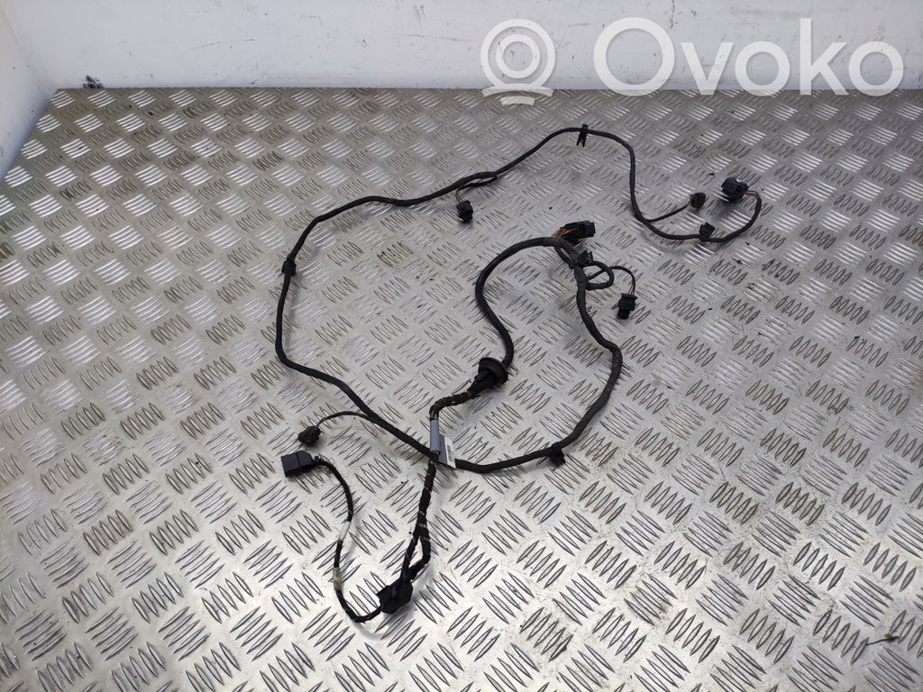 Audi A4 S4 B8 8K Cableado del sensor de aparcamiento (PDC) 