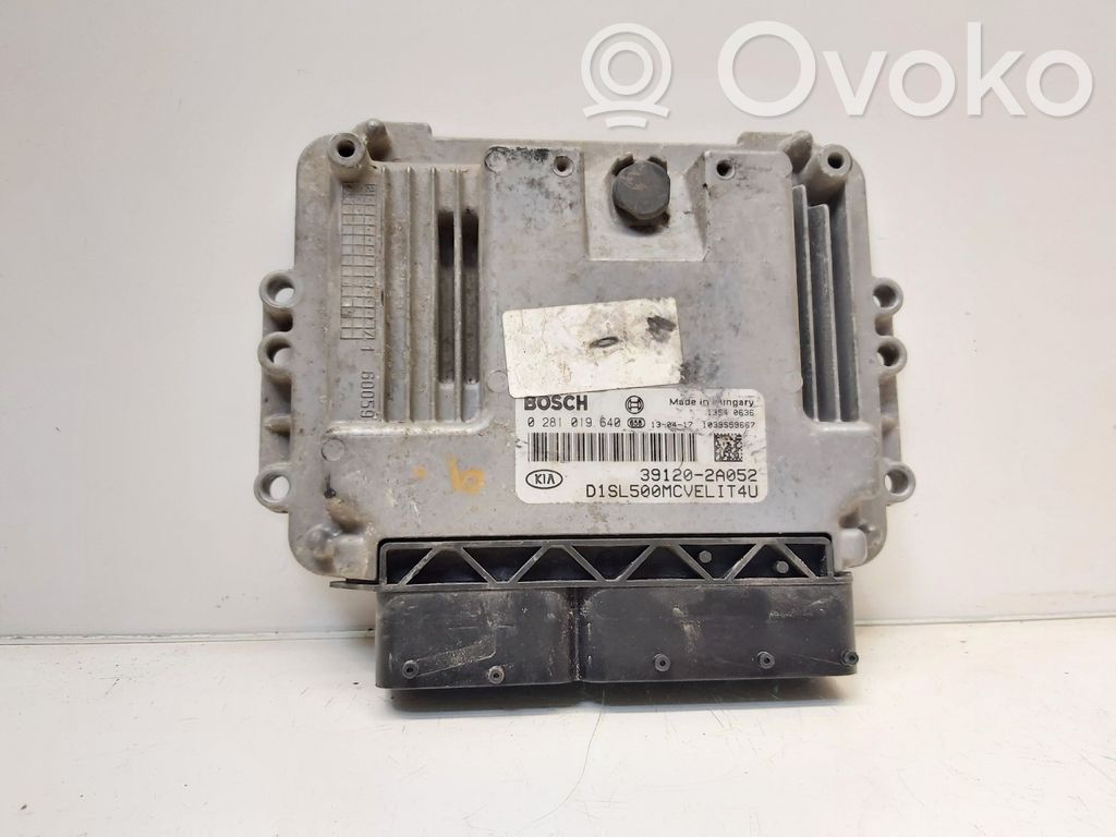 KIA Sportage Engine control unit/module 
