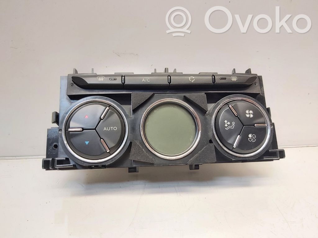Citroen DS3 Climate control unit 