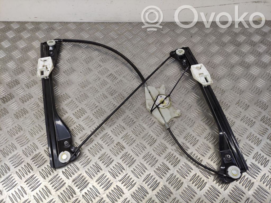 Skoda Superb B6 (3T) Mechanizm podnoszenia szyby przedniej bez silnika 