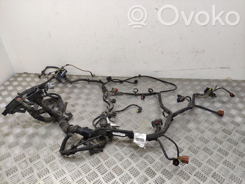 Opel Insignia A Проводка двигателя 