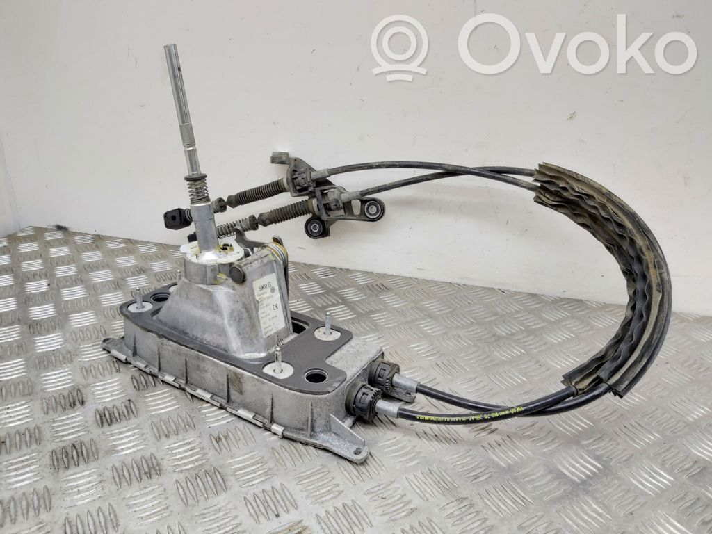 Skoda Yeti (5L) Selector caja de cambios 