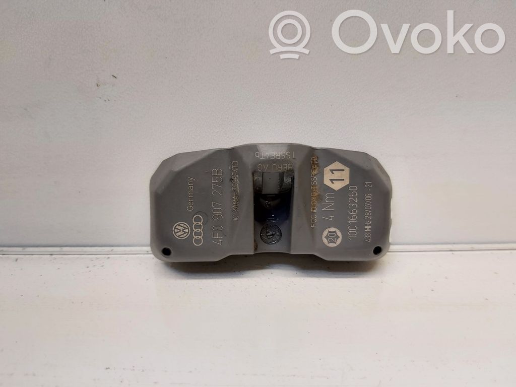 Audi A6 S6 C6 4F Rengaspaineen anturi 