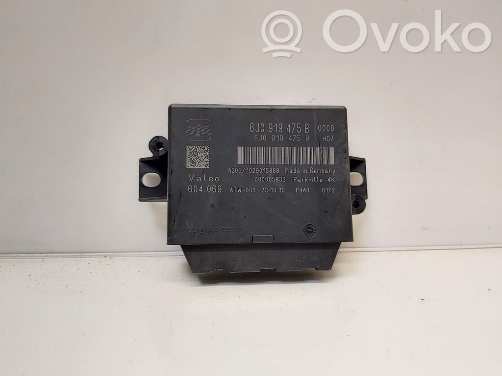 Seat Ibiza IV (6J,6P) Unité de commande, module PDC aide au stationnement 
