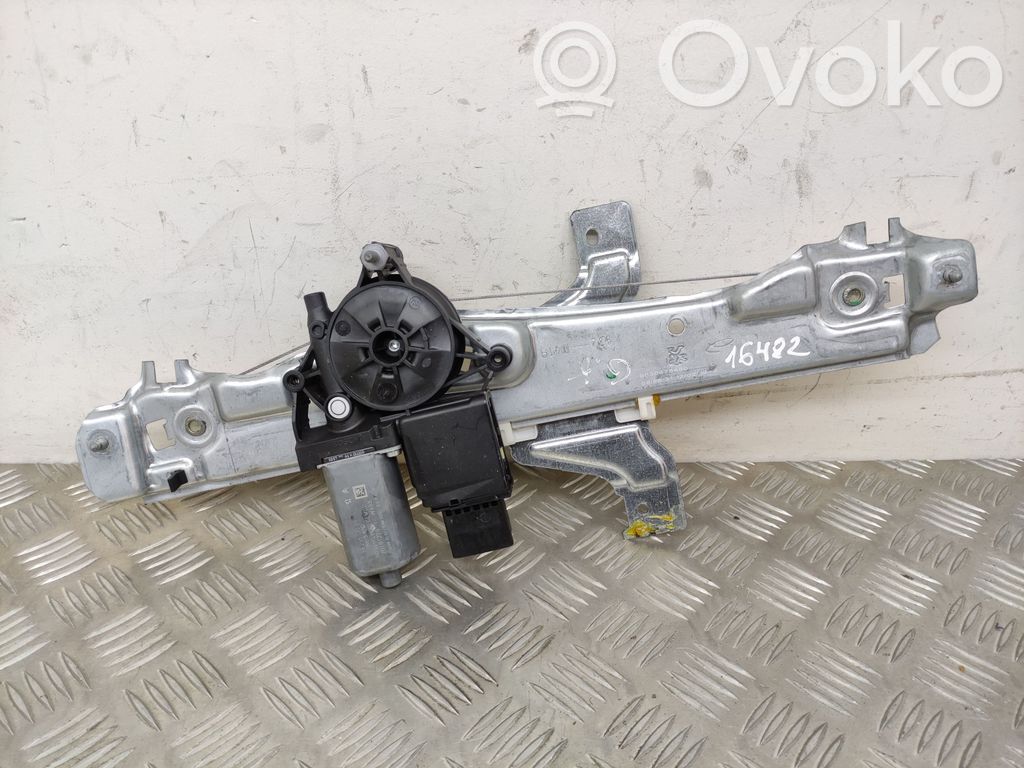 Citroen C3 Elektryczny podnośnik szyby drzwi tylnych 