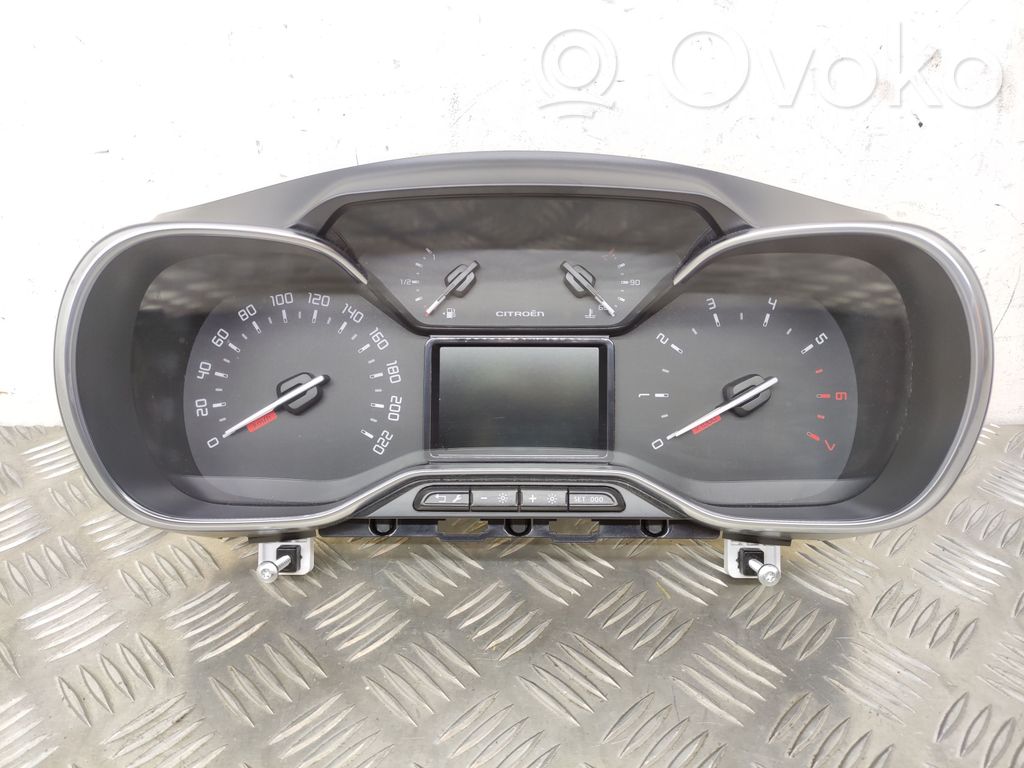 Citroen C3 Speedometer (instrument cluster) 