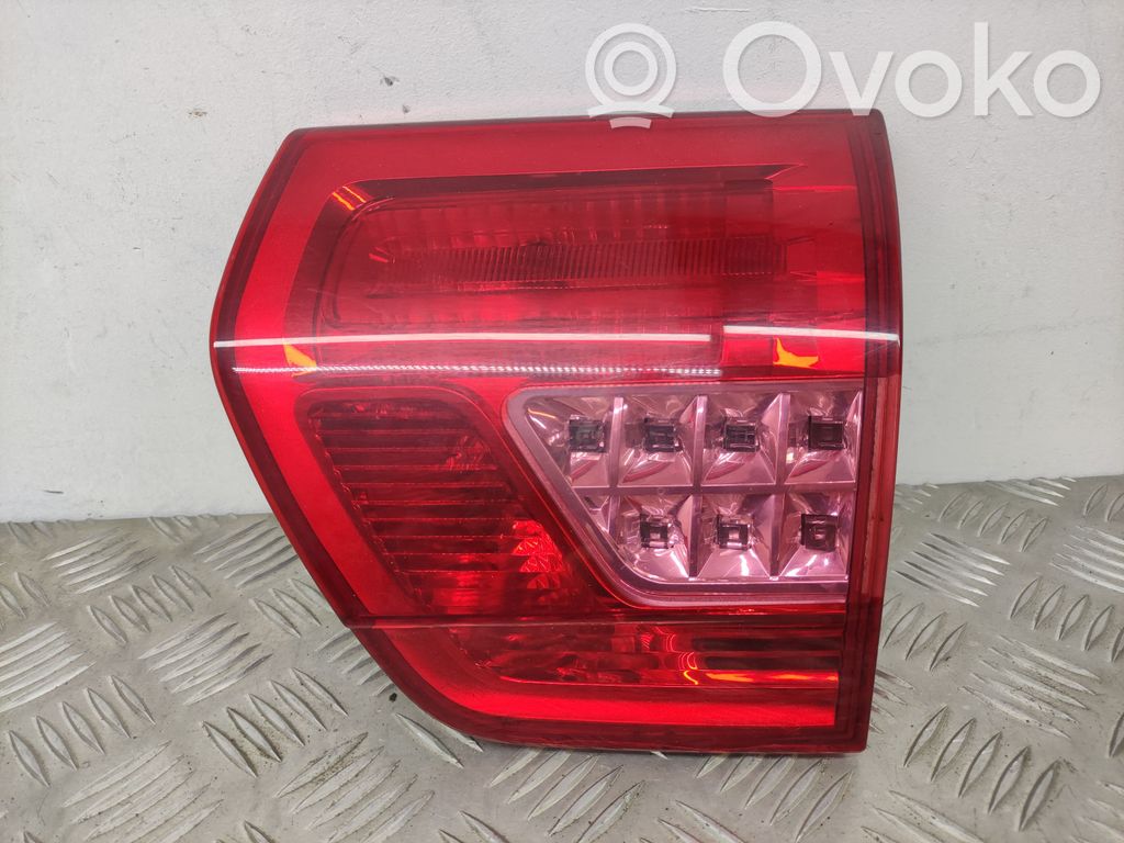 Citroen C5 Aizmugurējais lukturis pārsegā 