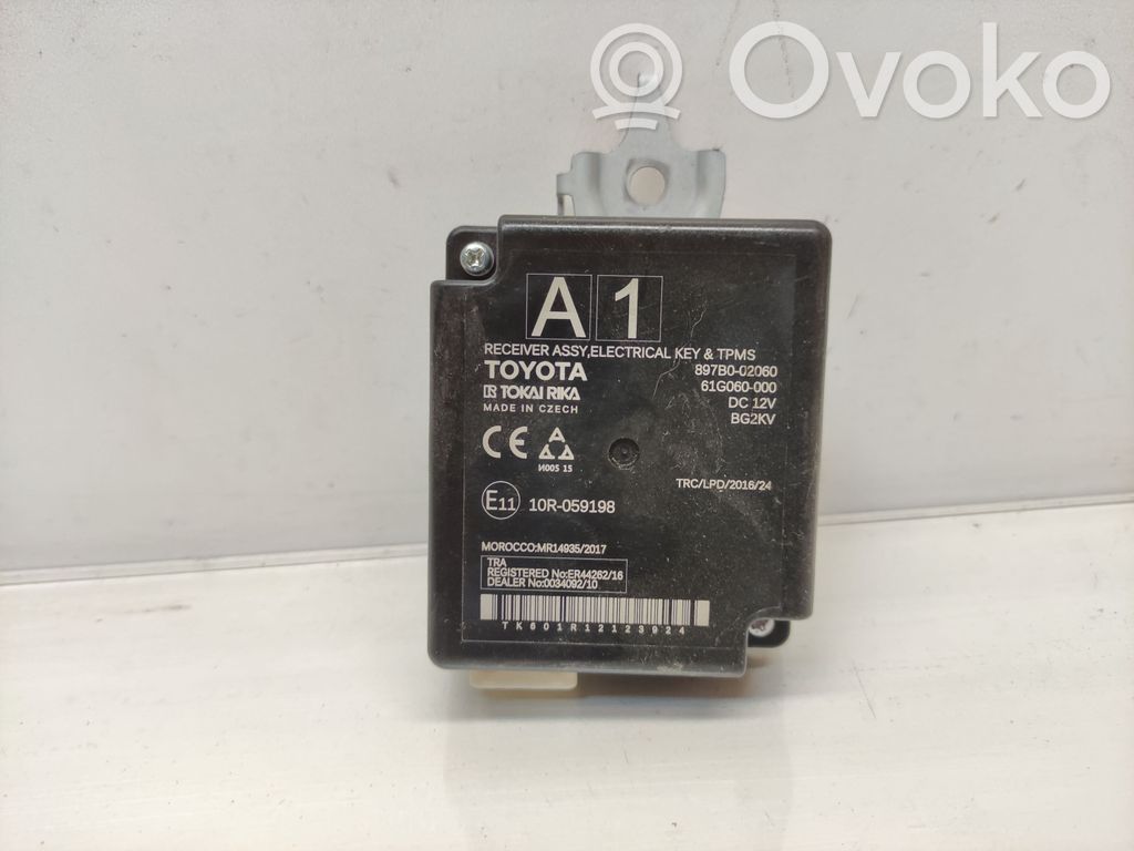 Toyota Corolla E210 E21 Tire pressure control unit 