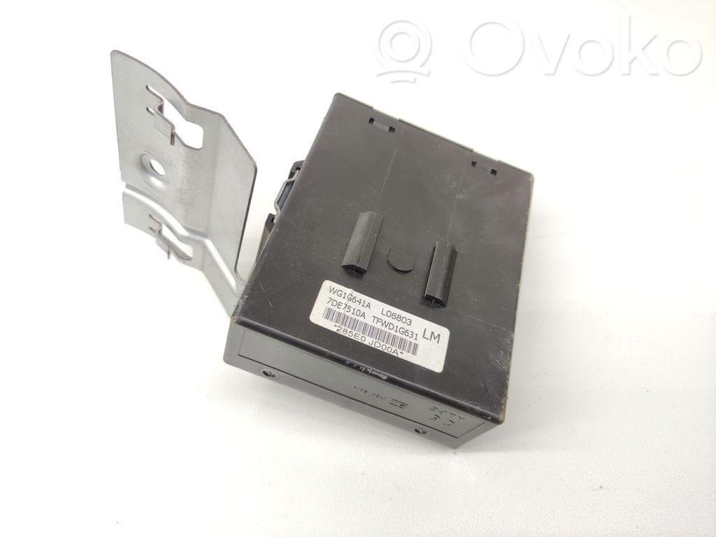 Nissan Qashqai Parking PDC control unit/module 