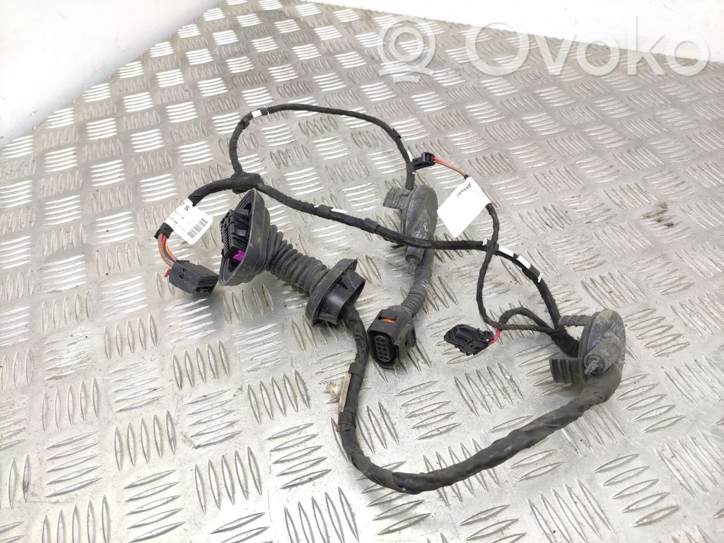 Audi A6 S6 C6 4F Cableado de puerta trasera 
