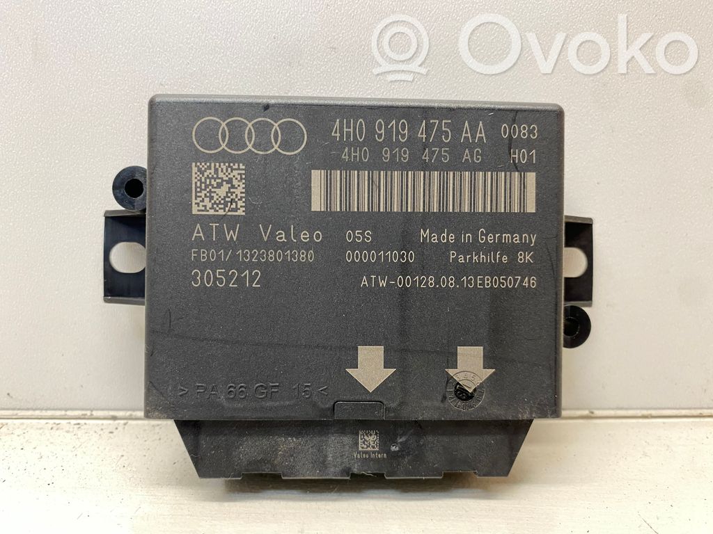 Audi A6 C7 Parking PDC control unit/module 