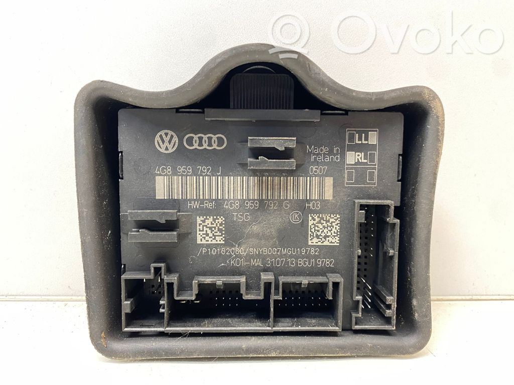 Audi A6 C7 Door control unit/module 