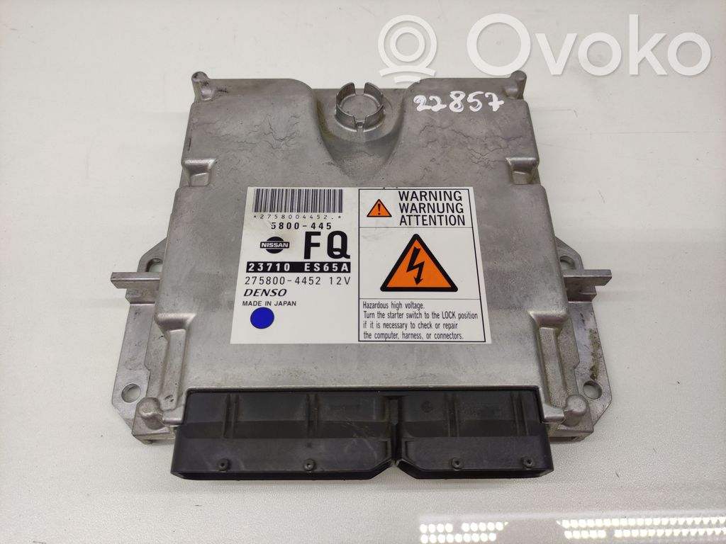 Nissan X-Trail T30 Engine control unit/module 