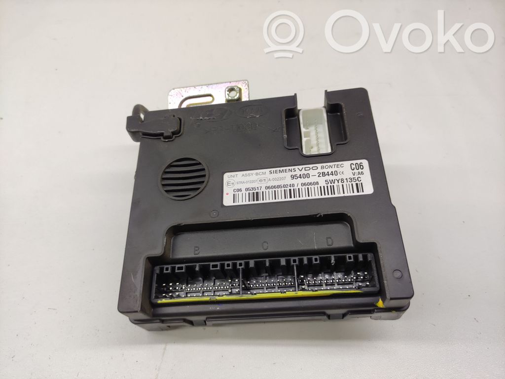Hyundai Santa Fe Comfort/convenience module 