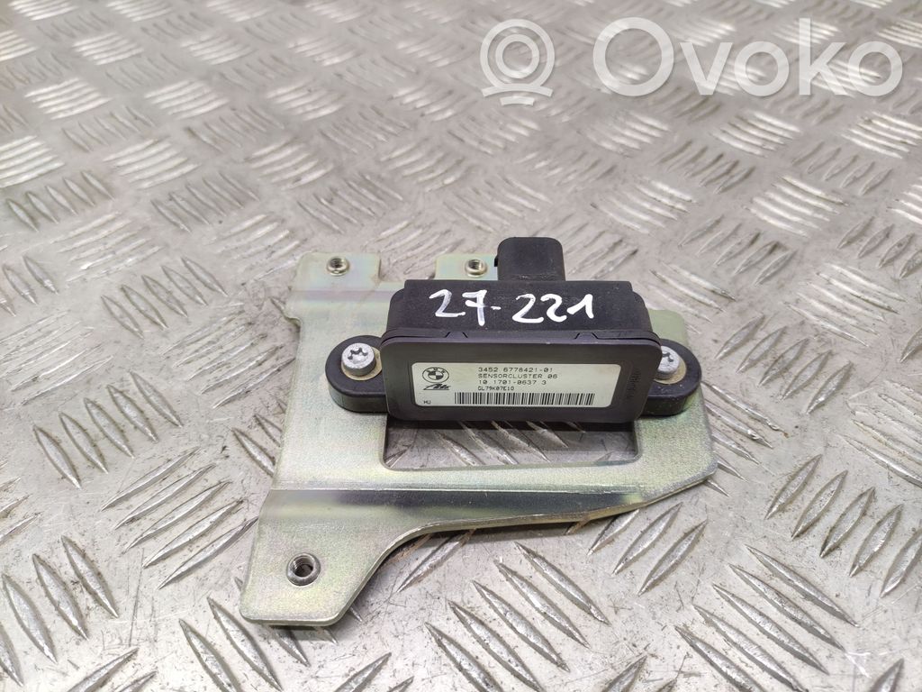 BMW 1 E81 E87 ESP acceleration yaw rate sensor 