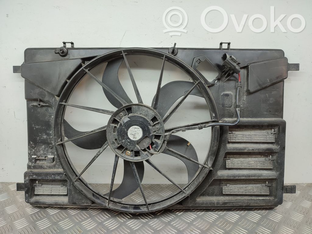 Ford Transit Custom Elektrinis radiatorių ventiliatorius 
