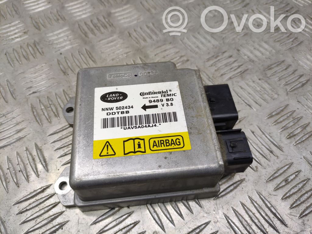 Land Rover Range Rover Sport L320 Airbag control unit/module 