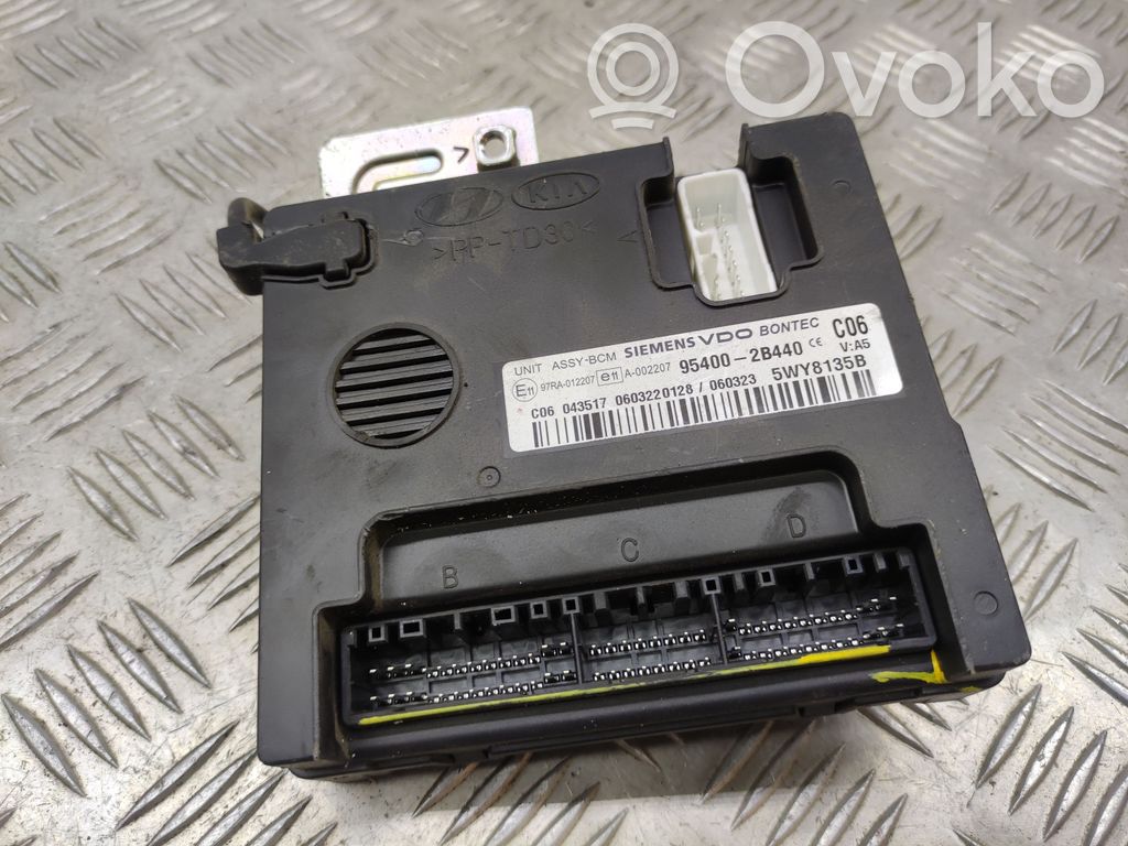 Hyundai Santa Fe Comfort/convenience module 