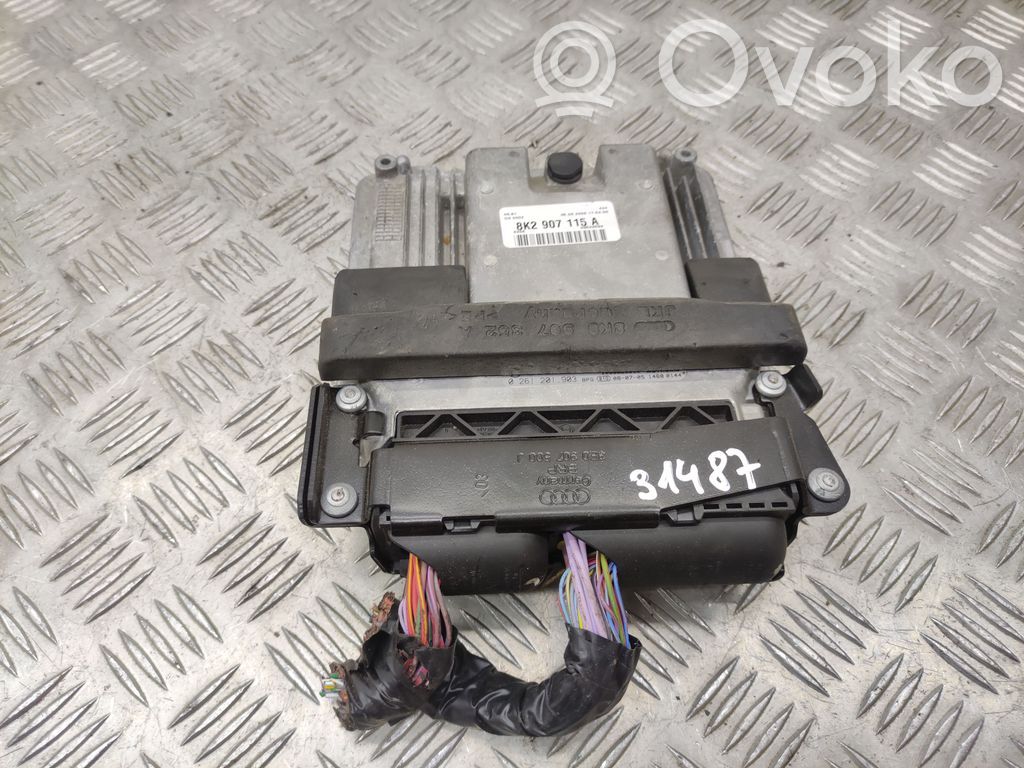 Audi A4 S4 B8 8K Engine control unit/module 