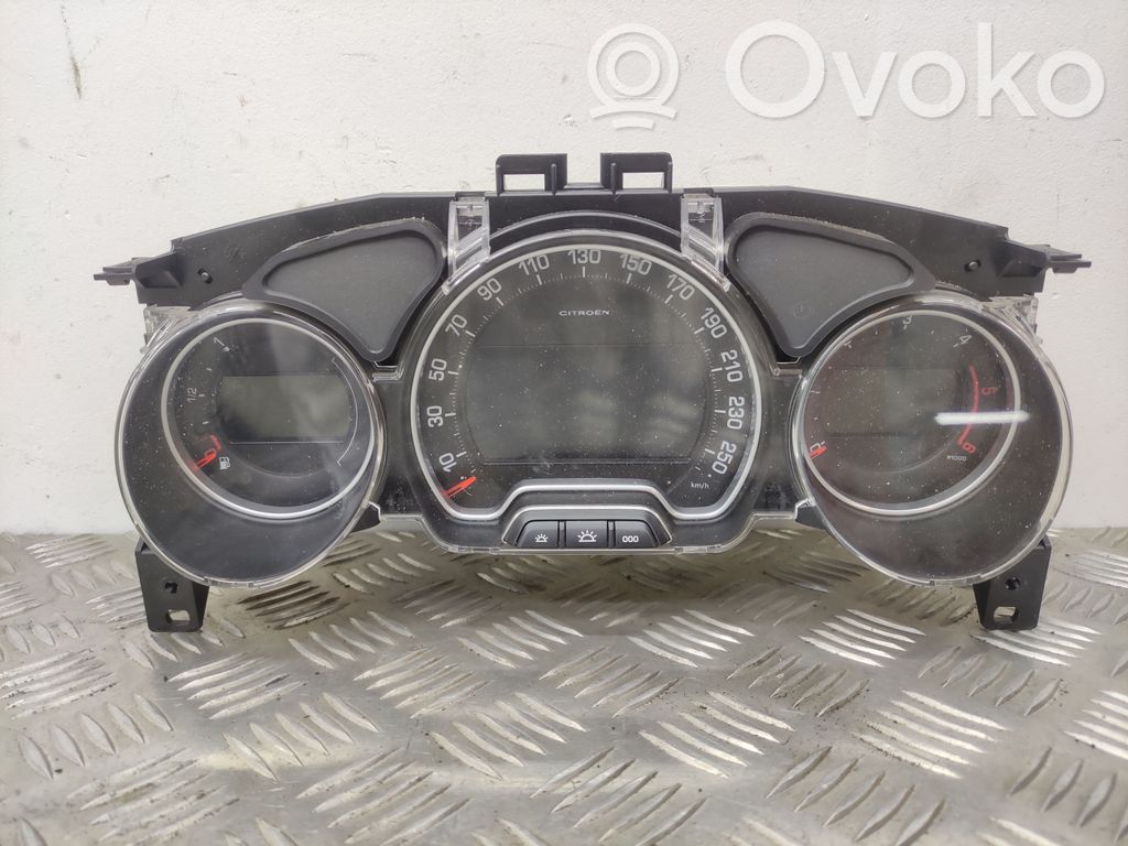 Citroen C5 Spidometrs (instrumentu panelī) 