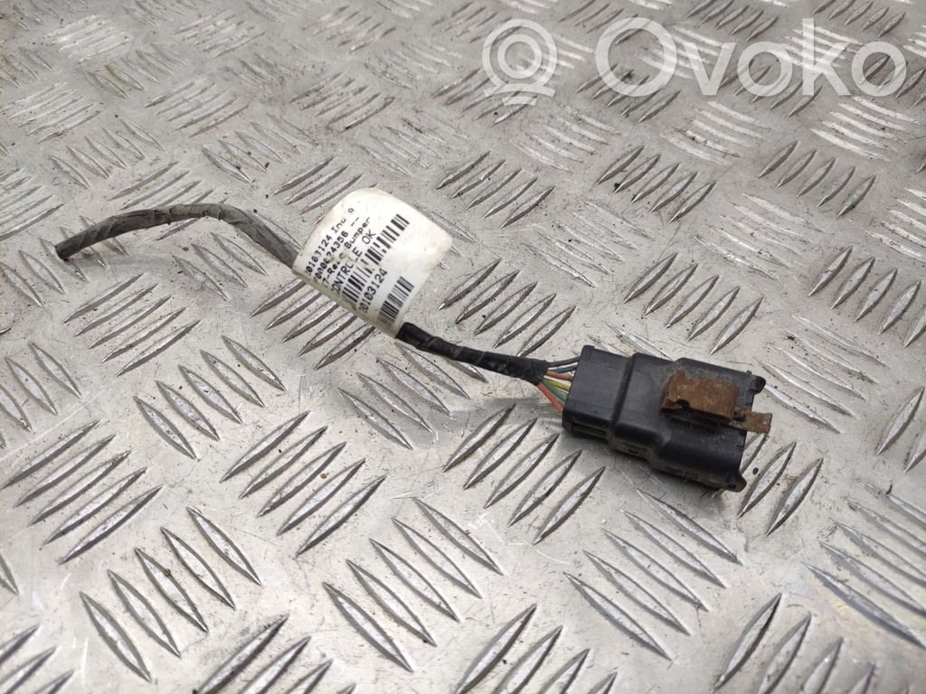 Citroen C5 Cableado del sensor de aparcamiento (PDC) 