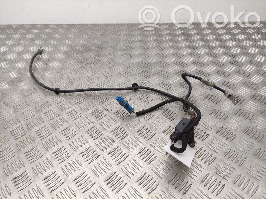Citroen C5 Minus / Klema / Przewód akumulatora 