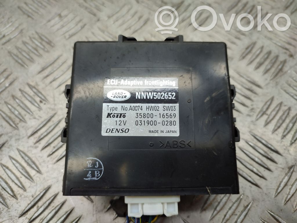 Land Rover Discovery 3 - LR3 Module d'éclairage LCM 