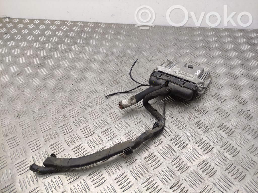 Skoda Octavia Mk2 (1Z) Engine control unit/module 