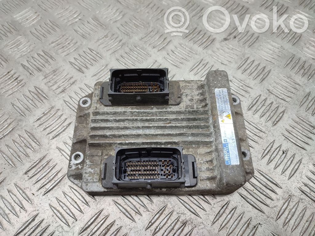 Opel Meriva A Engine control unit/module 