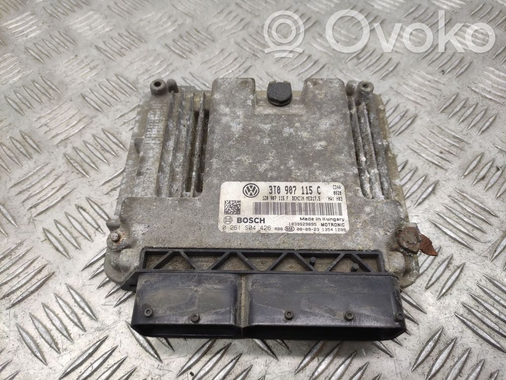 Engine control unit/module   3T0907115C