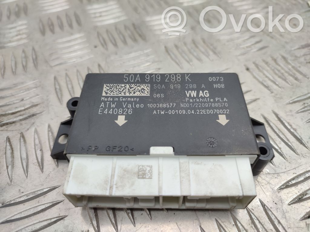 Volkswagen T-Roc Parking PDC control unit/module 