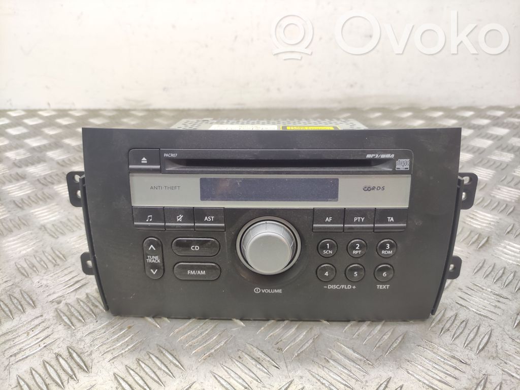 Suzuki SX4 Radio/CD/DVD/GPS head unit 