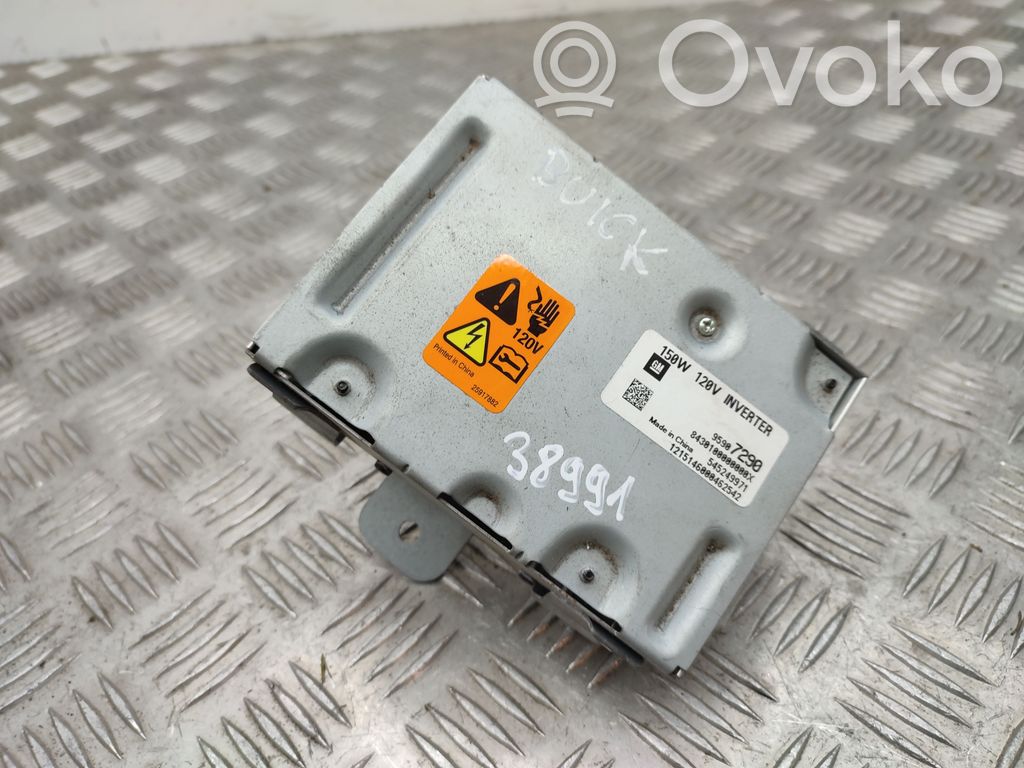Buick Encore I Voltage converter inverter 