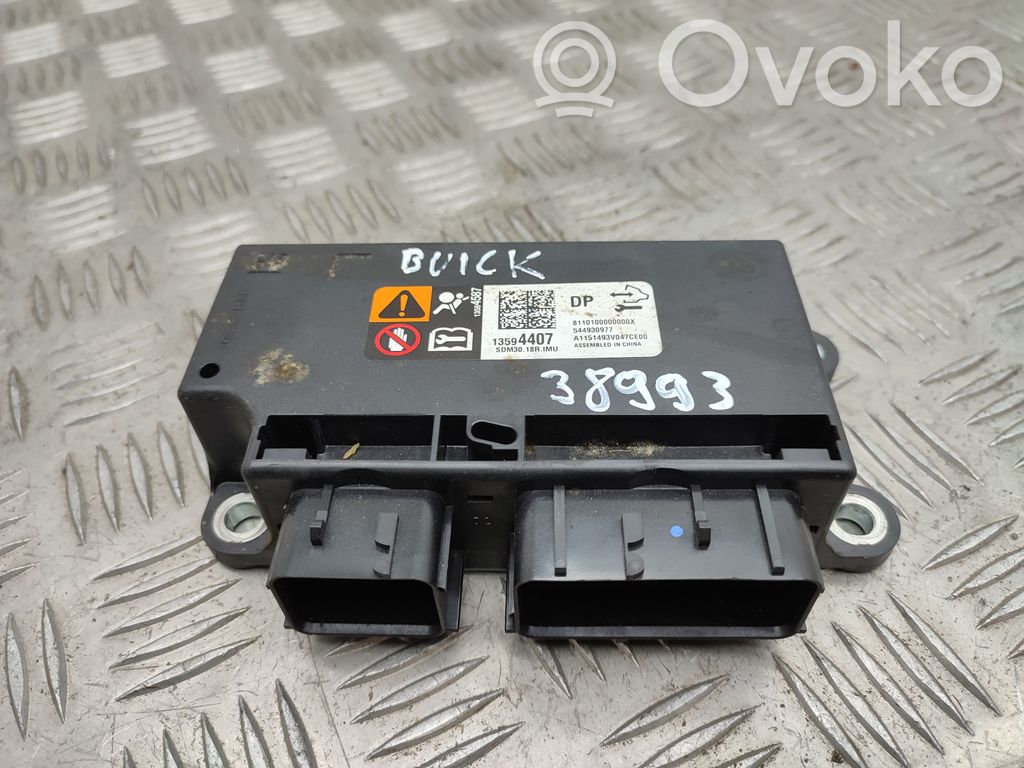Buick Encore I Airbag control unit/module 
