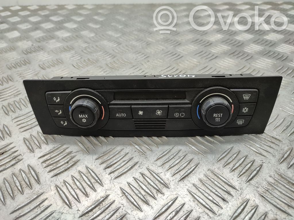 BMW 1 E81 E87 Climate control unit 