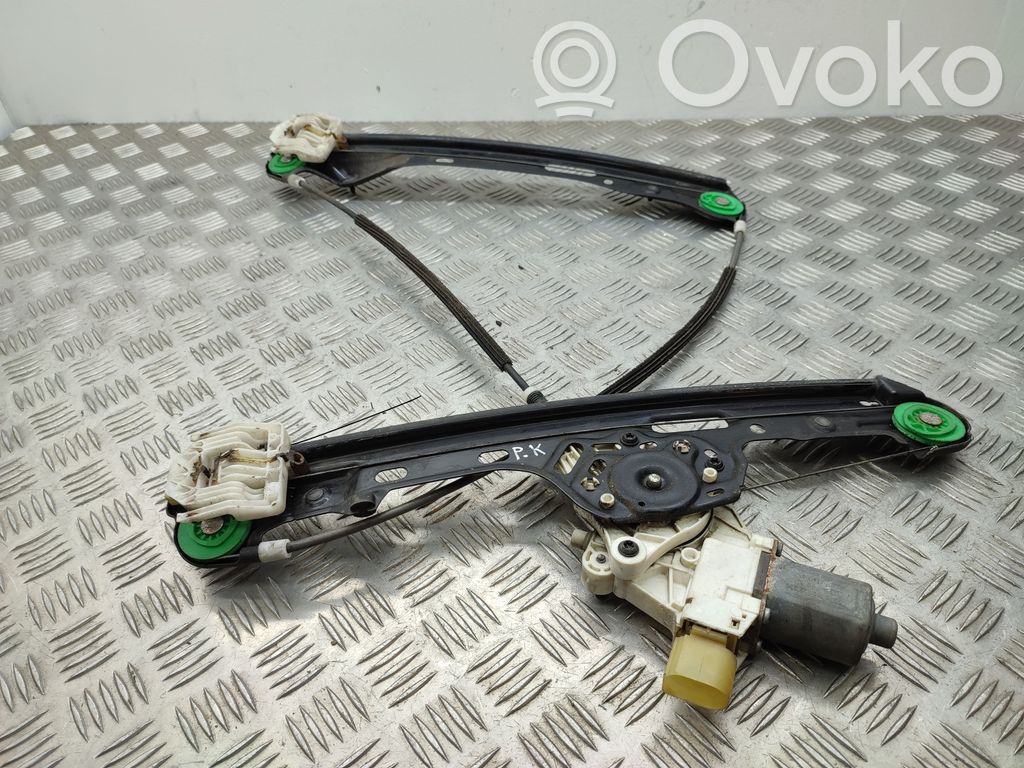 BMW 1 E81 E87 Regulador de puerta delantera con motor 