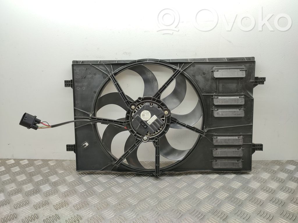 Volkswagen Golf VII Electric radiator cooling fan 