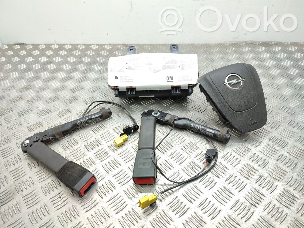 Opel Meriva B Drošības spilvenu komplekts 