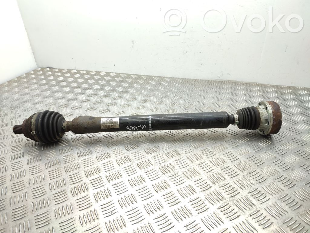 Volkswagen Golf VI Eje de transmisión delantero 