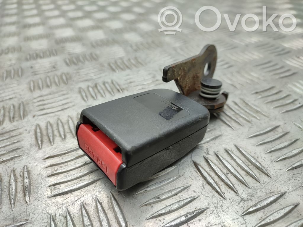 Renault Laguna III Hebilla del cinturón del medio (trasero) 