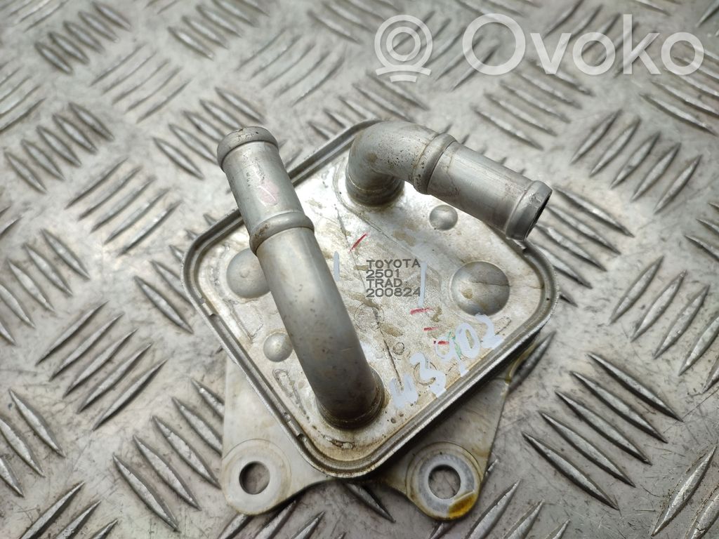 Toyota RAV 4 (XA50) Gearbox / Transmission oil cooler 