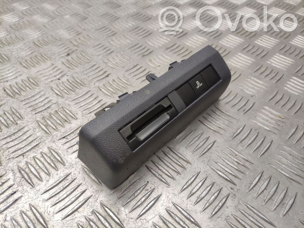Peugeot 3008 I Traction control (ASR) switch 