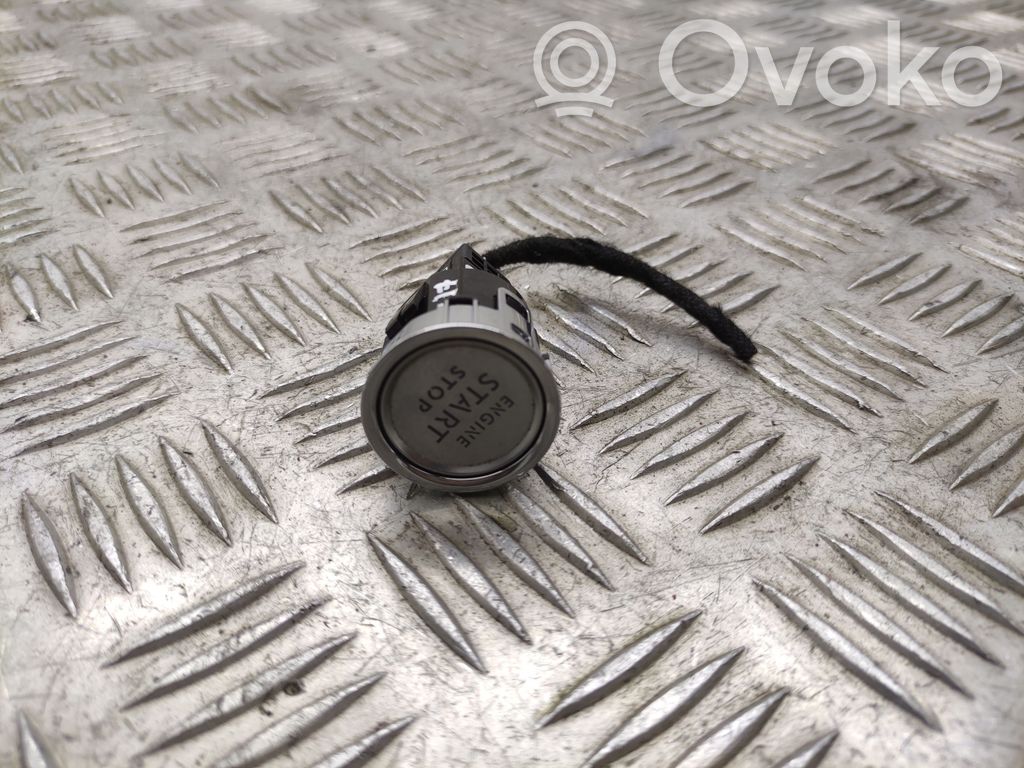 Peugeot 308 Engine start stop button switch 