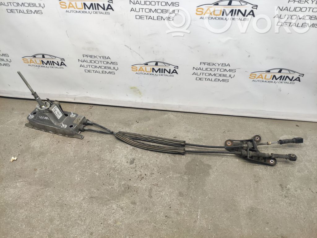 Volkswagen PASSAT B7 Gear shifter/selector 